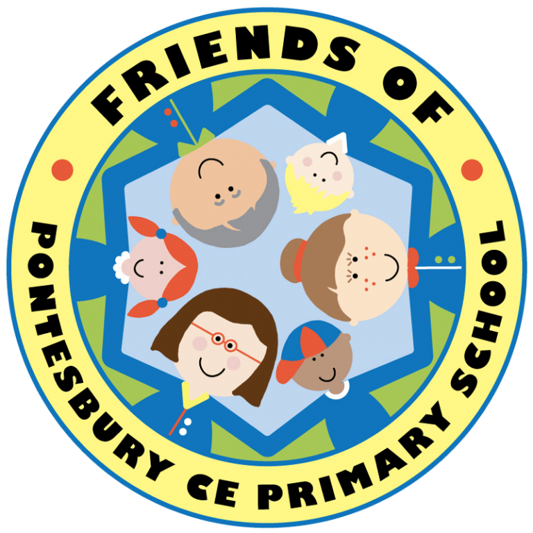 Logo school children design