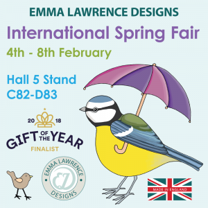 Spring Fair Emma Lawrence Designs