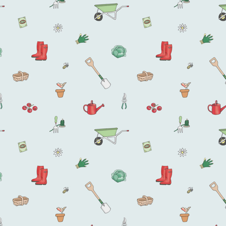 GardeningPatternPale