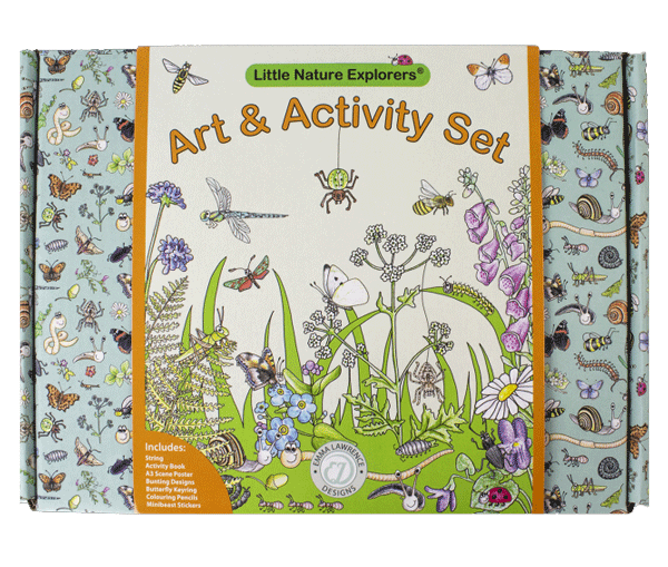 Art & Activity Set - Little Nature Explorers