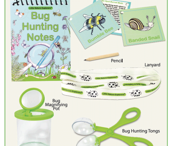 Bug Hunting Kit contents