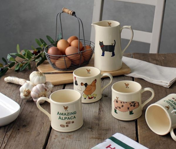 ECP Country Range Mugs & Jugs